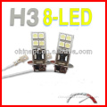 Made in china H3 5050 led lamp car head light